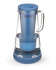 LifeStraw Home Glass Pitcher Home LifeStraw - Online store/Color-Stormy Blue