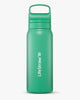 LifeStraw Go Series Stainless Steel 24 oz Bottle Filter LifeStraw - Online store Cactus Green