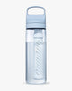 LifeStraw Go Series 650 ml Bottle Filter LifeStraw - Online store/Color-Icelandic Blue