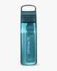 LifeStraw Go Series 650 ml Bottle Filter LifeStraw - Online store/Color-Laguna Teal