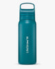 LifeStraw Go Series Stainless Steel 700 ml Bottle Filter LifeStraw - Online store/Color-Laguna Teal