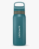 LifeStraw Go Series Stainless Steel 24 oz - Limited Edition Bottle Filter LifeStraw - Online store Tundra 