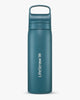 LifeStraw Go Series Stainless Steel 18 oz Bottle Filter LifeStraw - Online store Laguna Teal