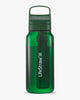 LifeStraw Go Series 1L Bottle Filter LifeStraw - Online store/Color-Terrace Green
