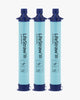 LifeStraw Straw LifeStraw - Online store /Color-Blue 3 Pack