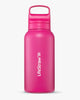 LifeStraw Go Series Stainless Steel 1L Bottle Filter LifeStraw - Online store Orchid Pink