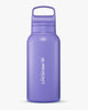 LifeStraw Go Series Stainless Steel 1L Bottle Filter LifeStraw - Online store Thistle Purple