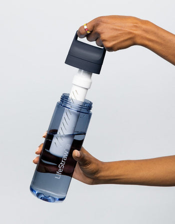 LifeStraw Go Series 650 ml Bottle Filter LifeStraw - Online store